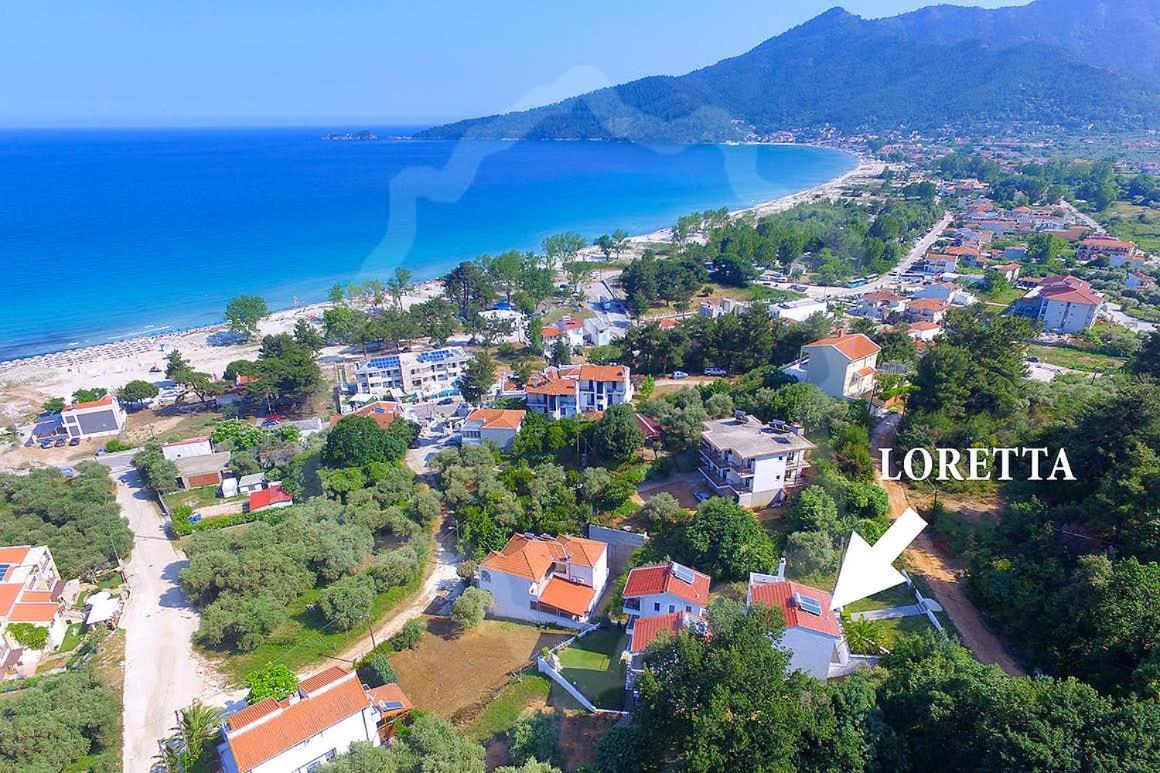 Loretta Maisonettes And Studios Chrysi Ammoudia Zewnętrze zdjęcie