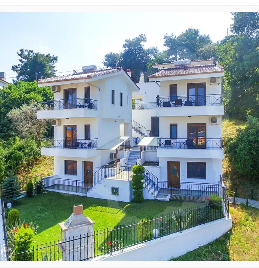 Loretta Maisonettes And Studios Chrysi Ammoudia Zewnętrze zdjęcie